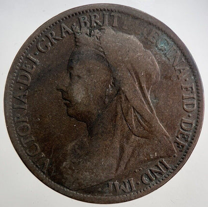 1899 Victoria Penny Coin | Collectable Grade | a7902