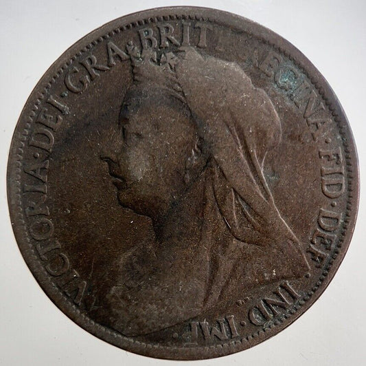 1899 Victoria Penny Coin | Collectable Grade | a7902