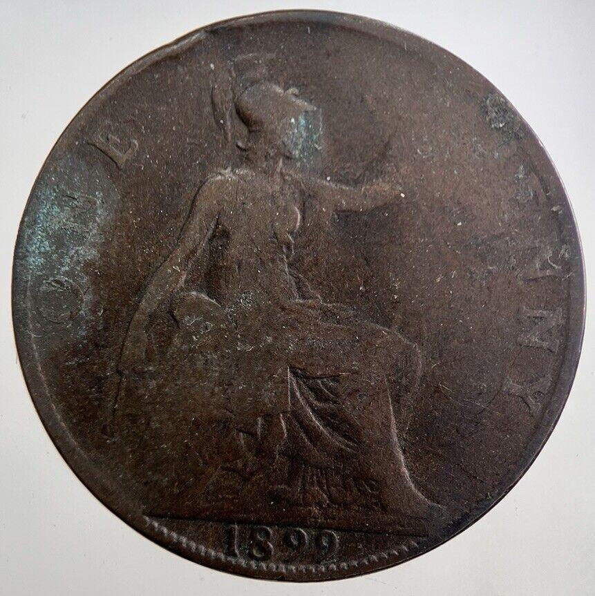 1899 Victoria Penny Coin | Collectable Grade | a7902