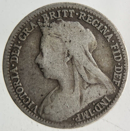 1899 Victoria Threepence Silver Coin | Collectable Grade