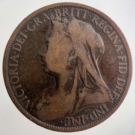 1899 Victoria Penny Coin | Fair Grade | a8021