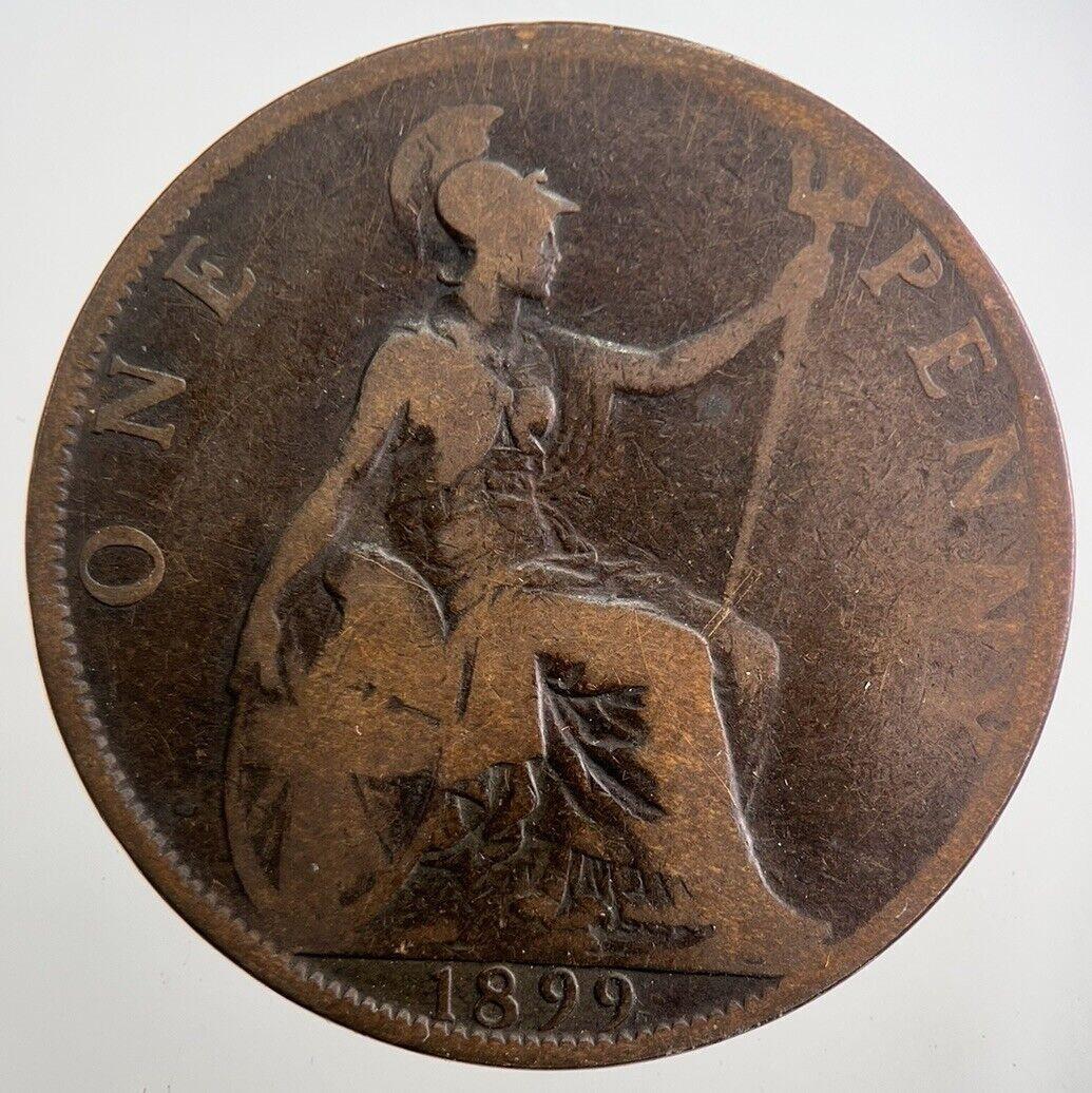 1899 Victoria Penny Coin | Fair Grade | a8021