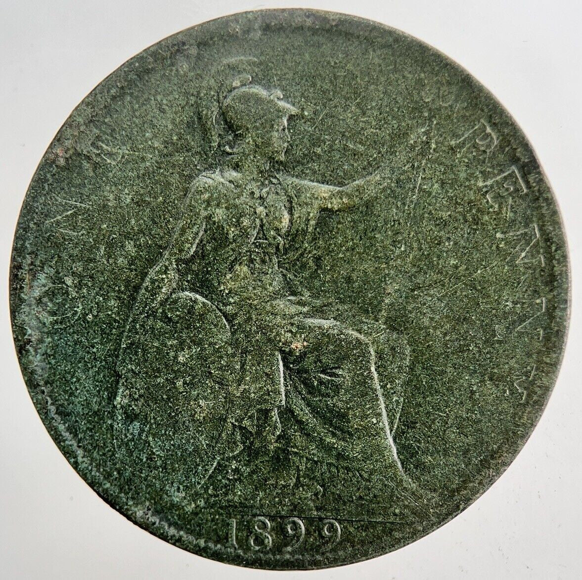 1899 Victoria Penny Coin | Fine Collectable Grade | a5933