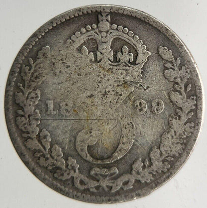 1899 Victoria Threepence Silver Coin | Collectable Grade