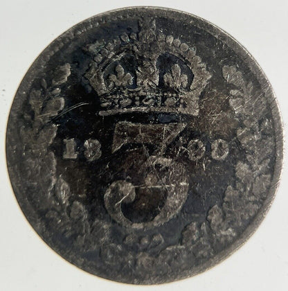 1899 Victoria Threepence Silver Coin | Collectable Grade