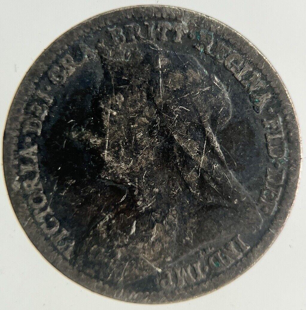 1899 Victoria Threepence Silver Coin | Collectable Grade