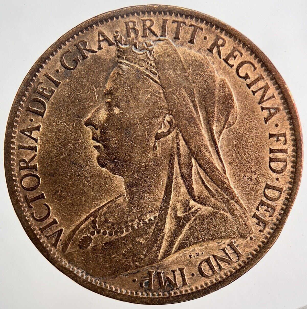 1899 Victoria Penny Coin | Fine Collectable Grade | a5931