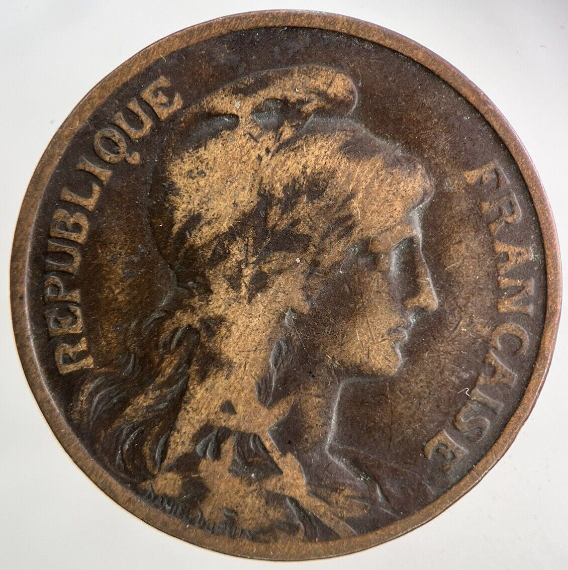 1900 France 10 Centimes Coin | Collectable Grade