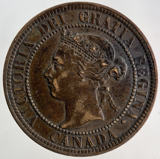 1900 Canada One Cent Coin | Very High Grade
