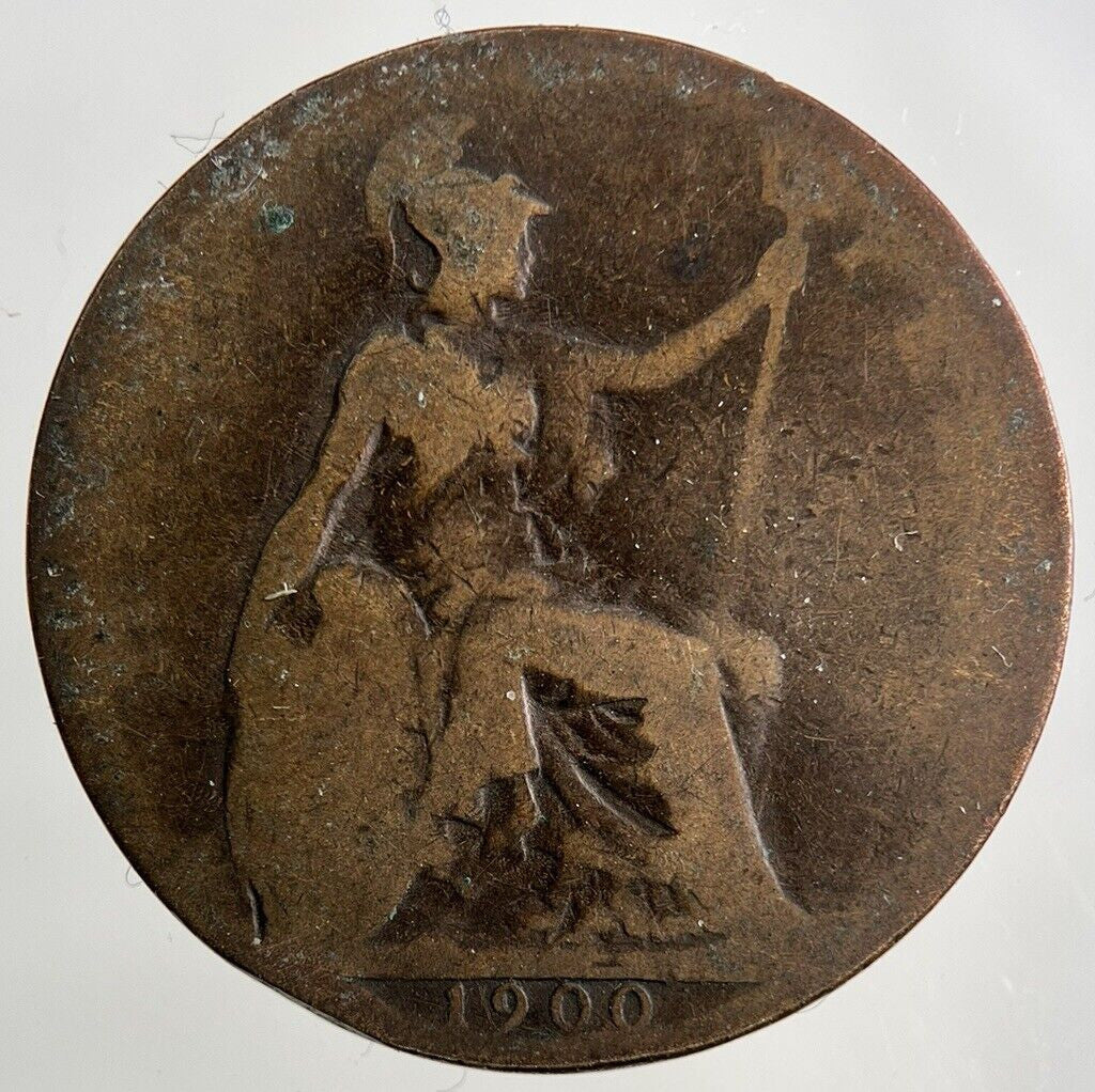 1900 Victoria Half-Penny Coin | Collectable Grade