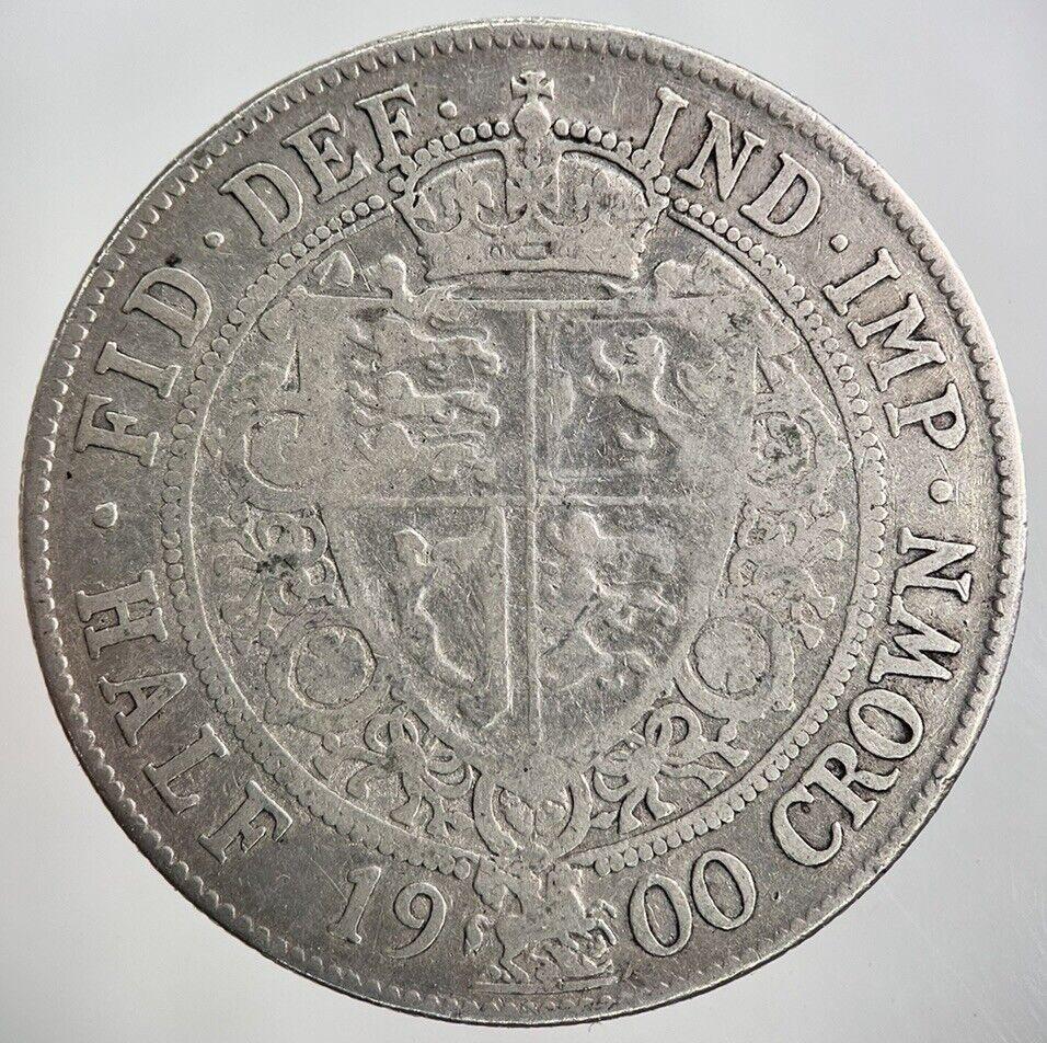1900 Victoria Half-Crown Silver Coin | Collectable Grade