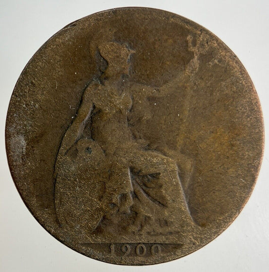 1900 Victoria Half-Penny Coin | Collectable Grade