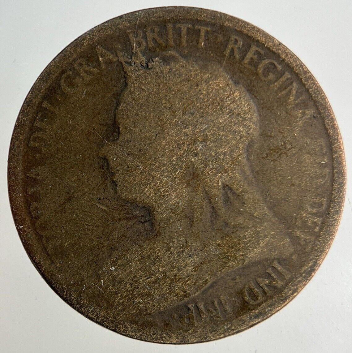1900 Victoria Half-Penny Coin | Collectable Grade
