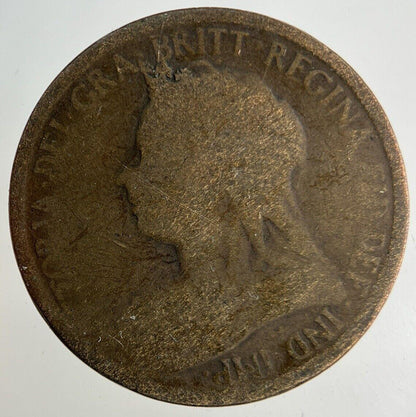 1900 Victoria Half-Penny Coin | Collectable Grade