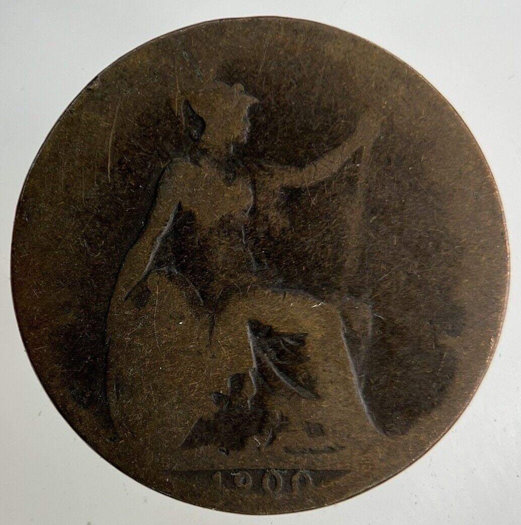 1900 Victoria Half-Penny Coin | Collectable Grade