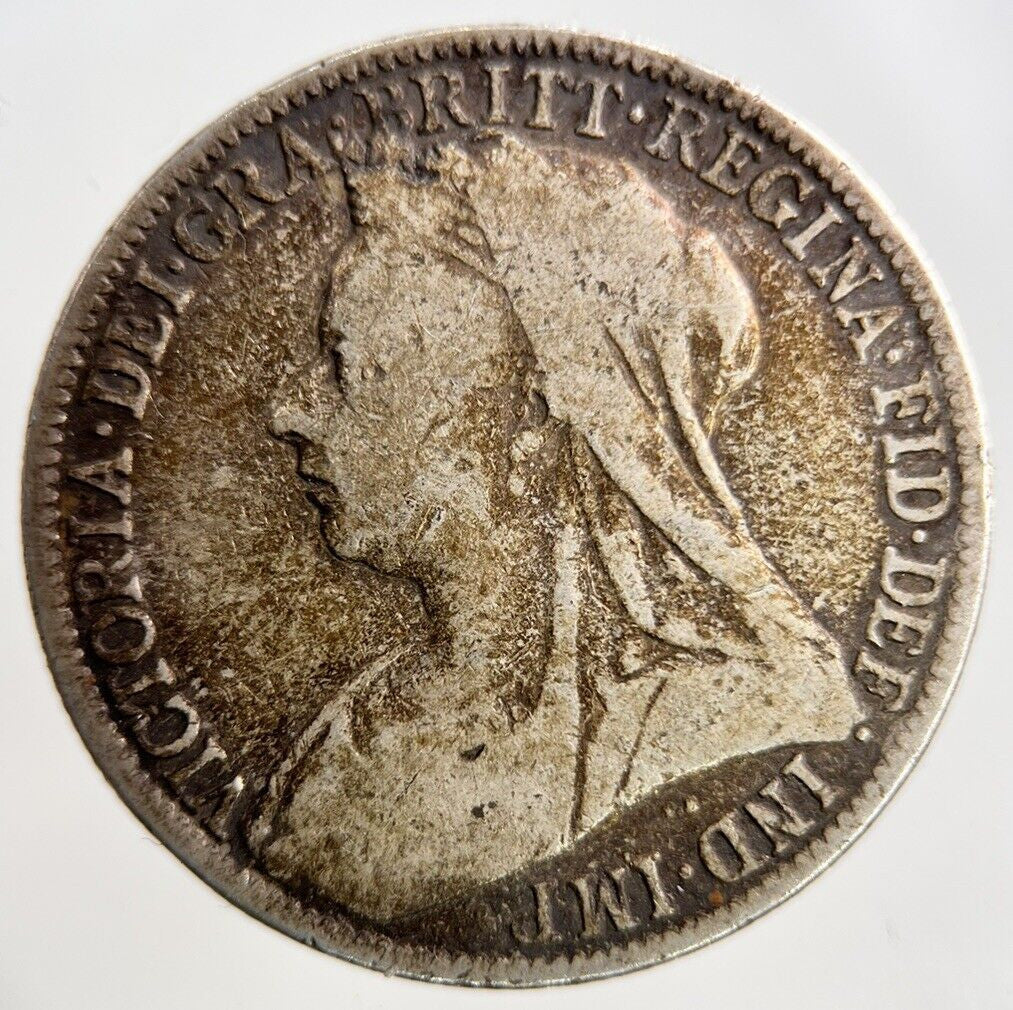 1900 Victoria Florin Silver Coin | Collectable Grade