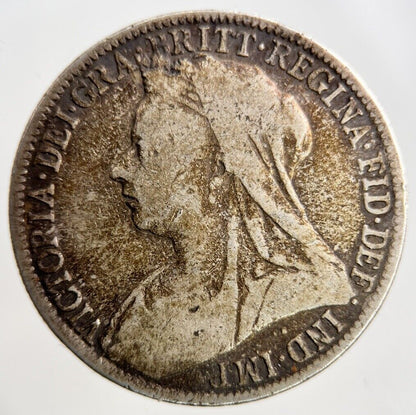 1900 Victoria Florin Silver Coin | Collectable Grade