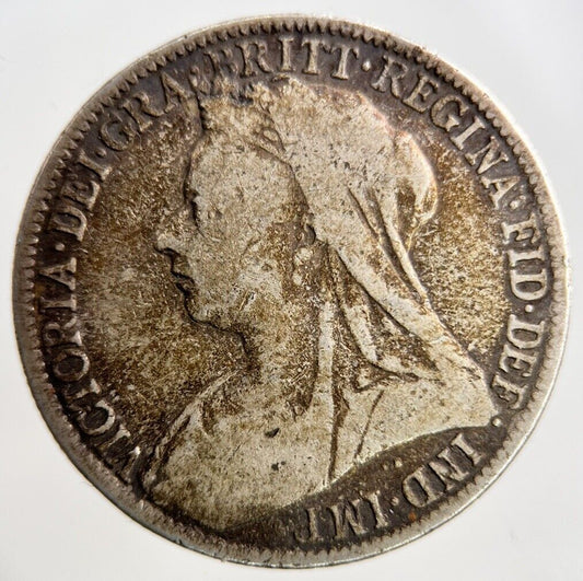 1900 Victoria Florin Silver Coin | Collectable Grade