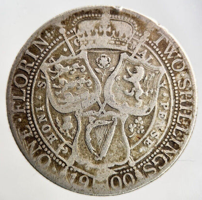 1900 Victoria Florin Silver Coin | Collectable Grade