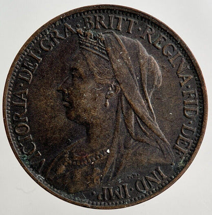 1900 Victoria Farthing Coin | Fine Collectable Grade