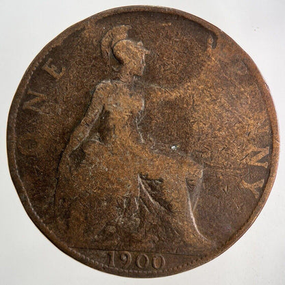 1900 Victoria One Penny Coin | Collectable Grade