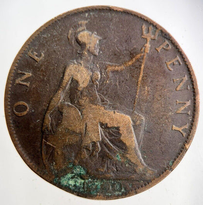 1900 Victoria One Penny Coin | Collectable Grade