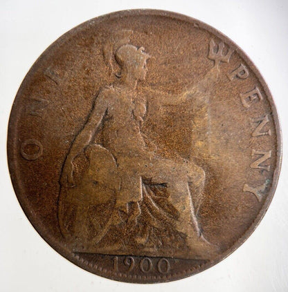 1900 Victoria One Penny Coin | Collectable Grade