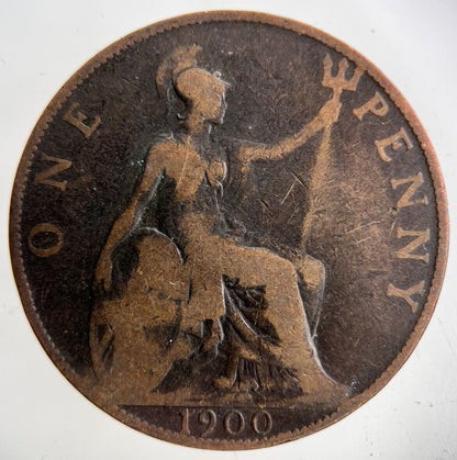 1900 Victoria One Penny Coin | Collectable Grade