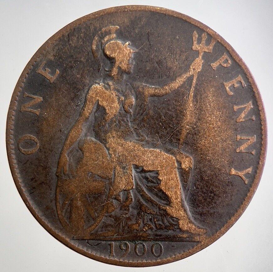 1900 Victoria Penny Coin | Collectable Grade | a8015