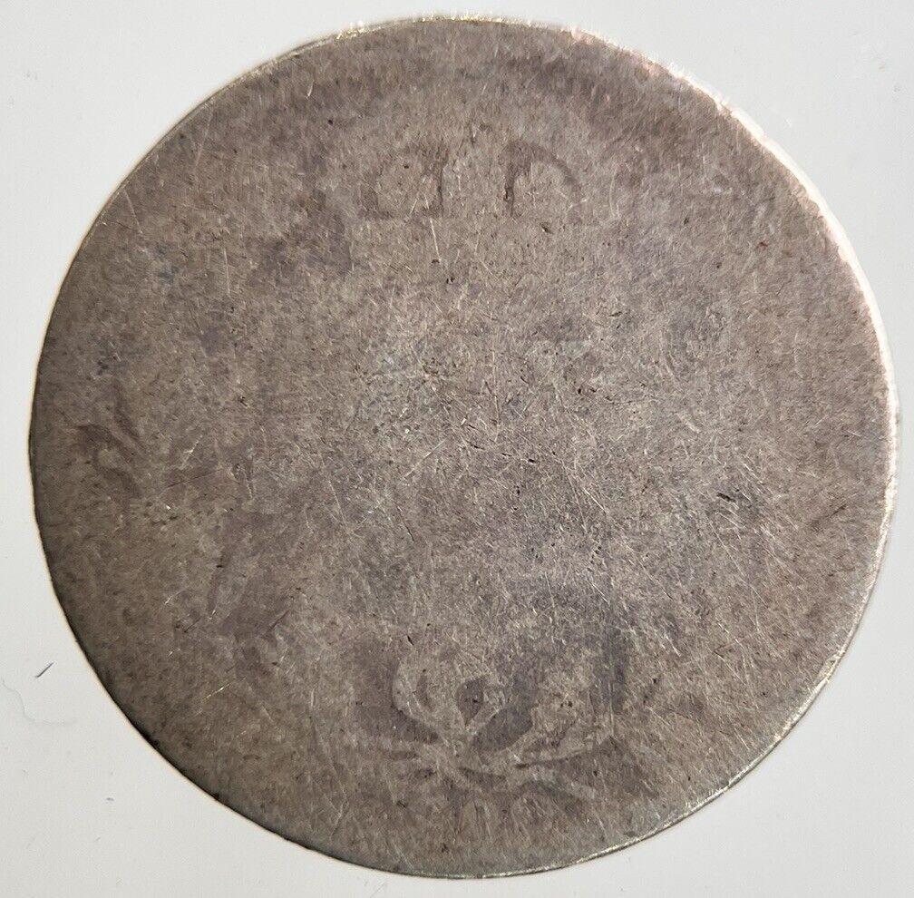 1900 Victoria Sixpence Silver Coin | Fair Grade