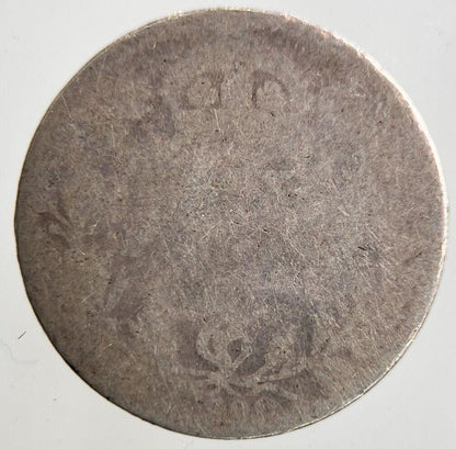 1900 Victoria Sixpence Silver Coin | Fair Grade