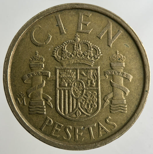 1986 Spain 100 Cien Pesetas Coin | Fine Collectable Grade