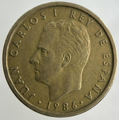 1986 Spain 100 Cien Pesetas Coin | Fine Collectable Grade