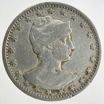 1901 Brazil 400 Reis Coin | Collectable Grade