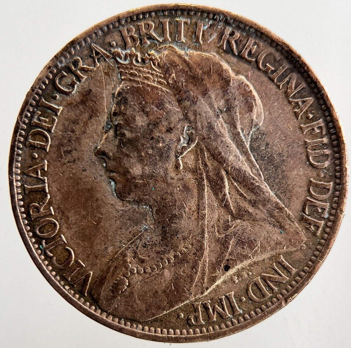 1901 Victoria Farthing Coin | Collectable Grade
