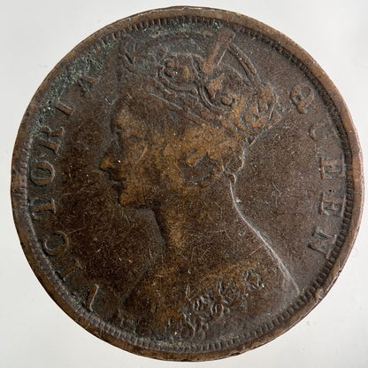 1901 Hong Kong 1 Cent Coin | Collectable Grade
