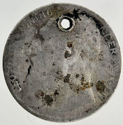 1901 Belgium 50 Centimes Silver Coin | Collectable Grade