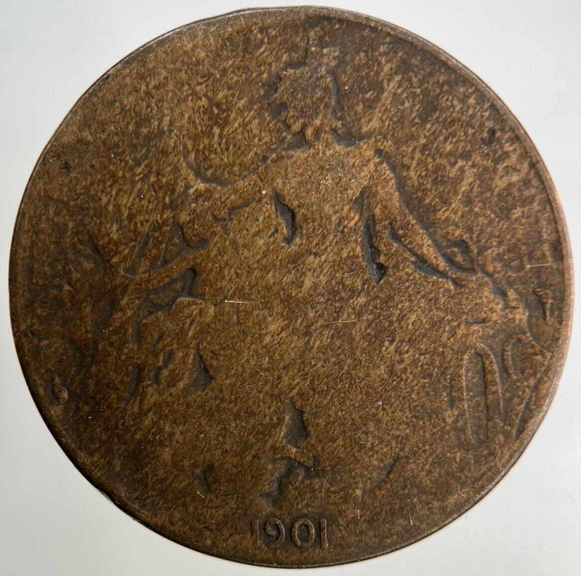 1901 France 10 Centimes Coin | Fair Grade