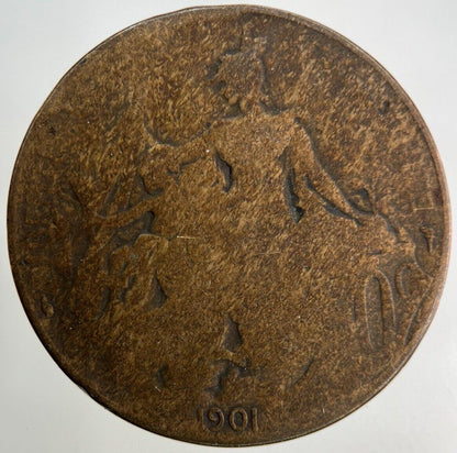 1901 France 10 Centimes Coin | Fair Grade
