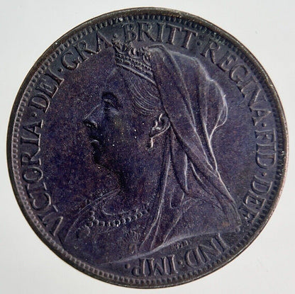 1901 Victoria Farthing Coin | Very High Grade | a1930