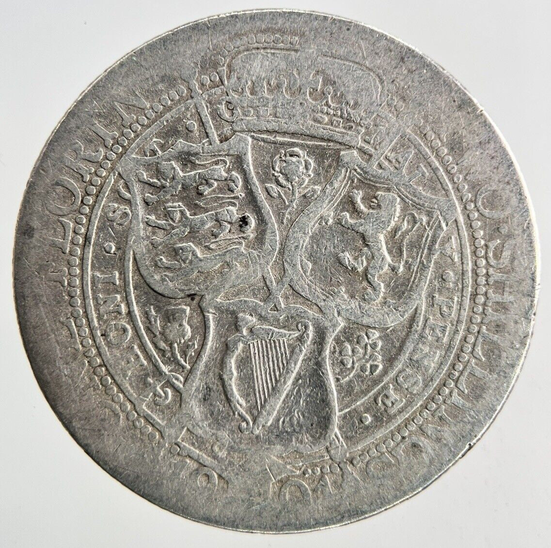 1901 Victoria Florin Silver Coin | Collectable Grade