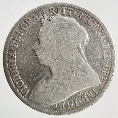 1901 Victoria Florin Silver Coin | Collectable Grade