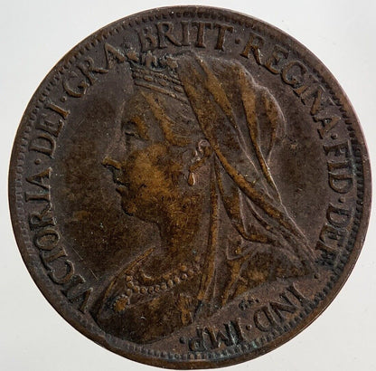 1901 Victoria Farthing Coin | Very High Grade