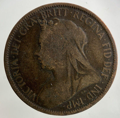 1901 Victoria Half-Penny Coin | Collectable Grade