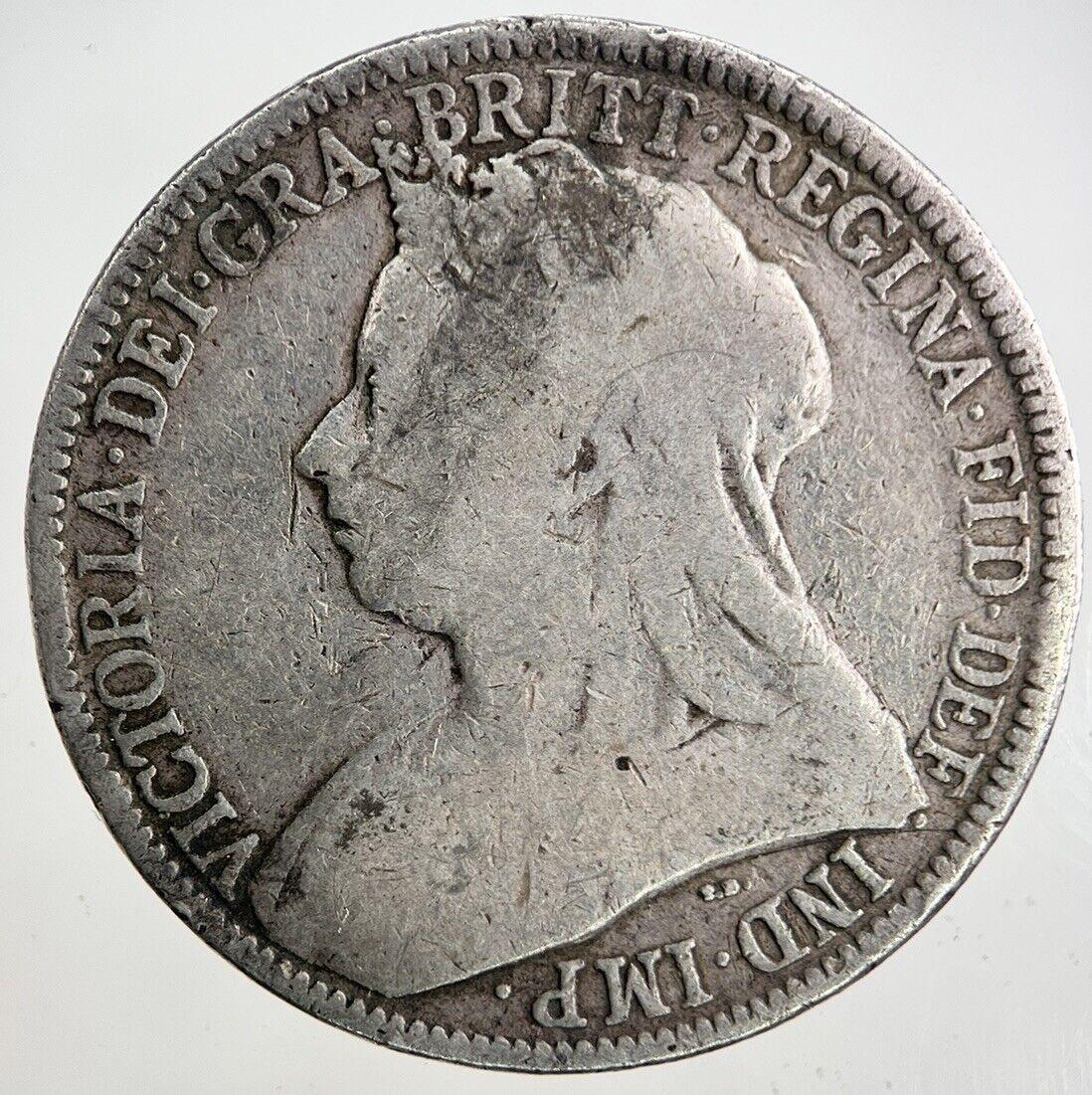 1901 Victoria Florin Silver Coin | Collectable Grade
