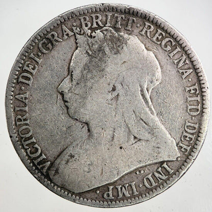 1901 Victoria Florin Silver Coin | Collectable Grade