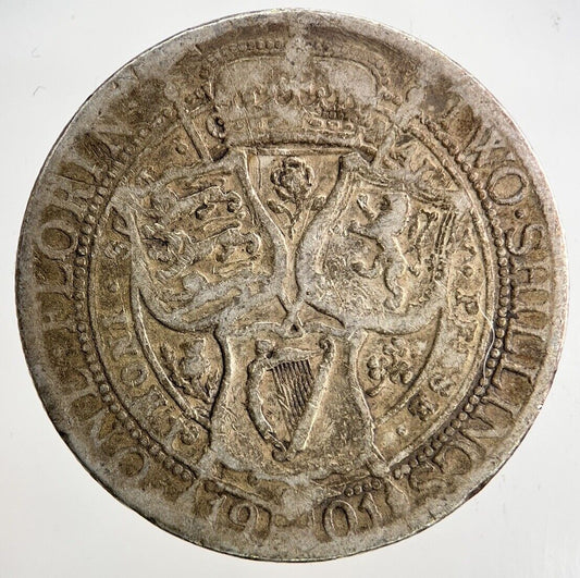 1901 Victoria Florin Silver Coin | Collectable Grade