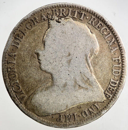 1901 Victoria Florin Silver Coin | Collectable Grade