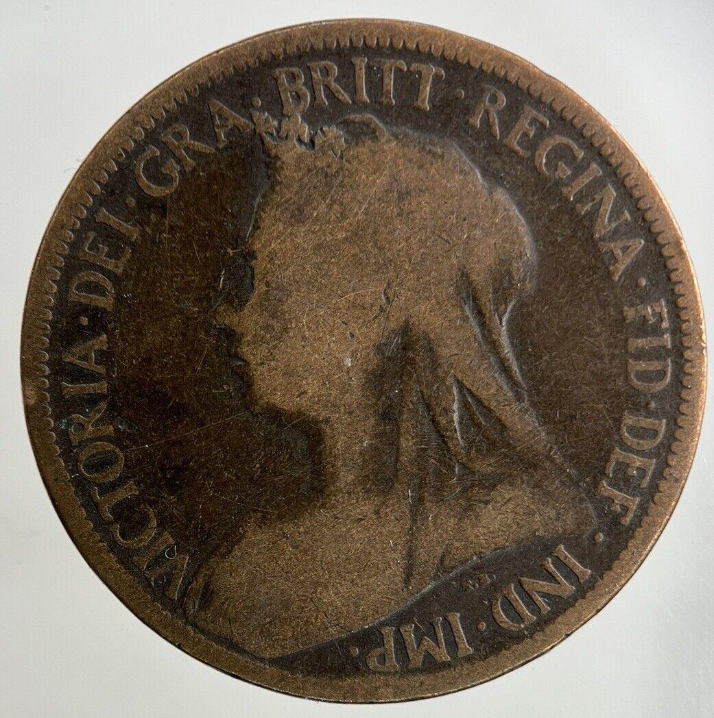 1901 Victoria Half-Penny Coin | Collectable Grade