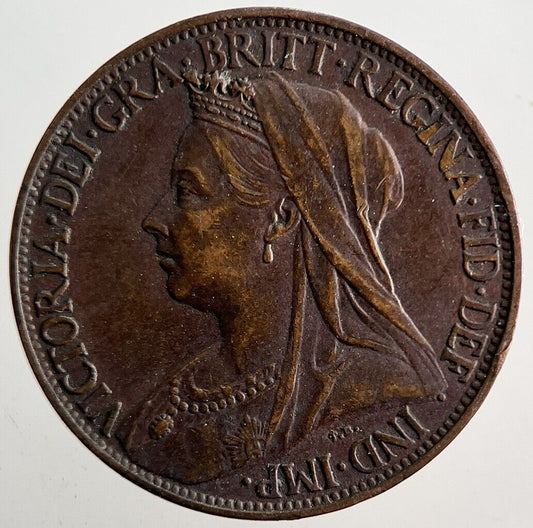1901 Victoria Farthing Coin | Very High Grade